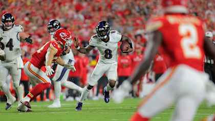 Les Baltimore Ravens ont de nouveau perdu contre les Kansas City Chiefs lors du match d'ouverture